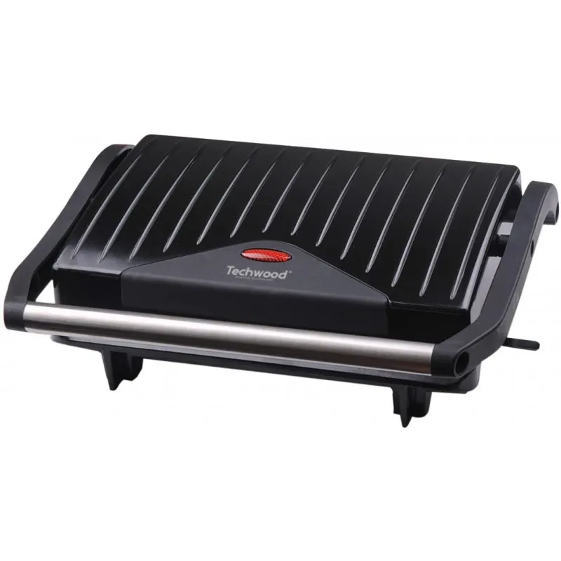 Panini grill TECHWOOD -Noir- 750W (TPG-756), Photo boutique Best Buy Tunisie chez Best Buy Tunisie