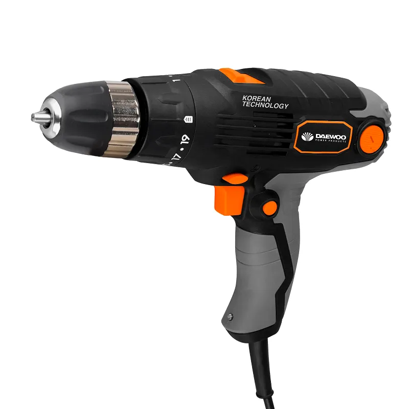 Perceuse Visseuse Electrique Filaire DAEWOO 300 Watts - Noir&Orange, Photo boutique Best Buy Tunisie chez Best Buy Tunisie