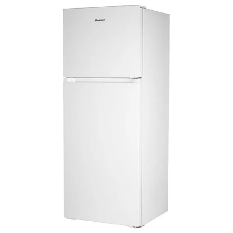 Brandt BD4410NW - Réfrigérateur 2 portes No Frost, 420 L, LED, blanc, Photo boutique Best Buy Tunisie chez Best Buy Tunisie