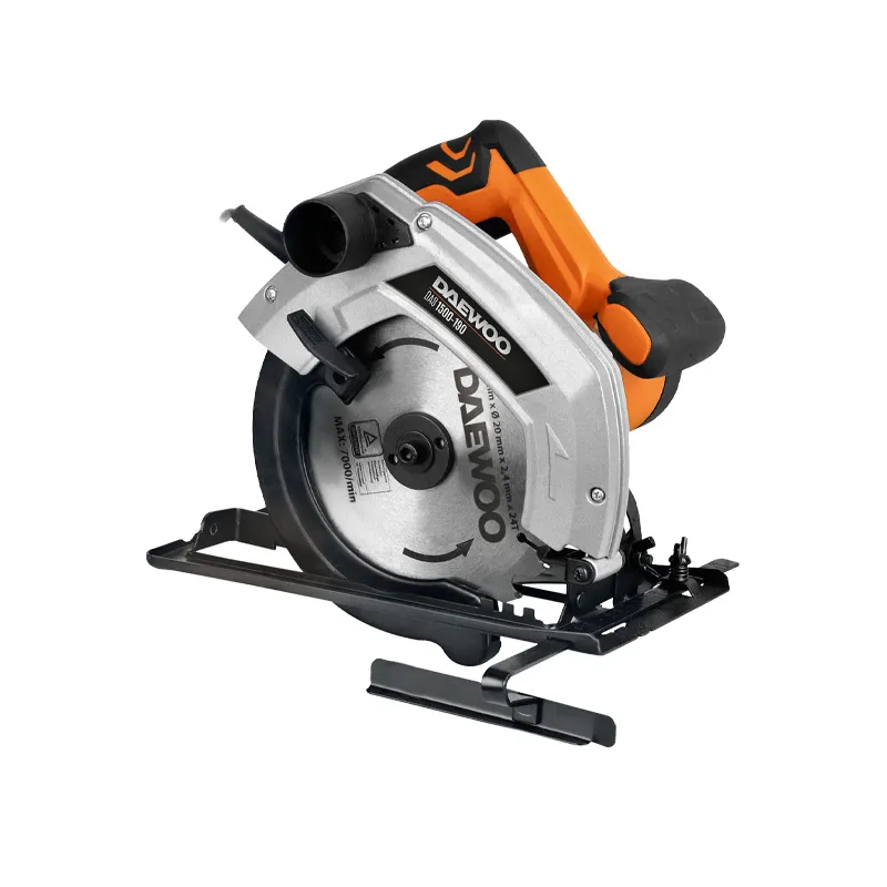 Daewoo DAS 1500-190 scie circulaire portative 19 cm Noir, Gris, Orange 4800 tr/min 1400 W, Photo boutique Best Buy Tunisie chez Best Buy Tunisie
