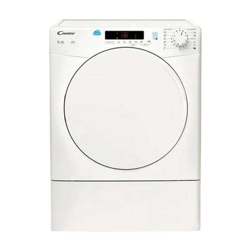 Sèche linge frontale à évacuation CANDY 9 Kg (CSV9DF-S) - Blanc, Photo boutique Best Buy Tunisie chez Best Buy Tunisie
