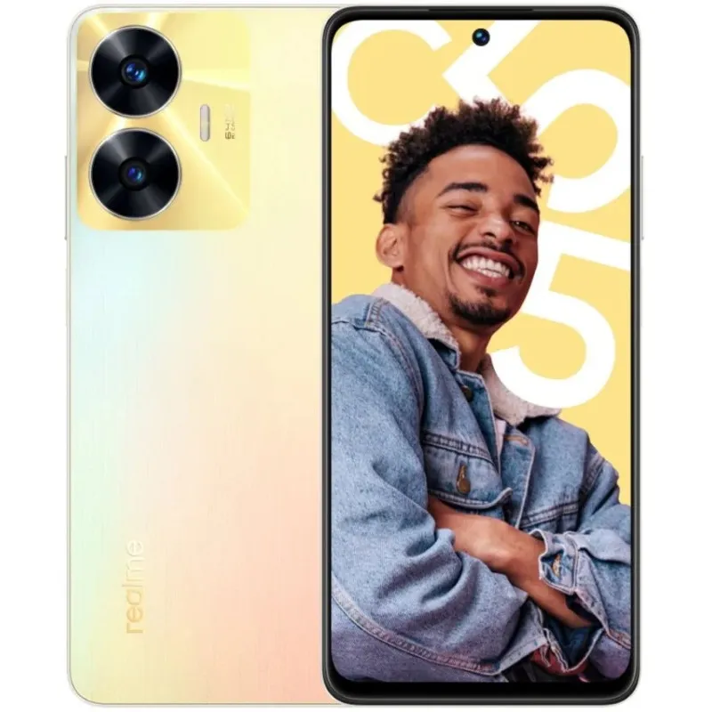 Realme C55 8Go 256Go Gold, Photo boutique Best Buy Tunisie chez Best Buy Tunisie