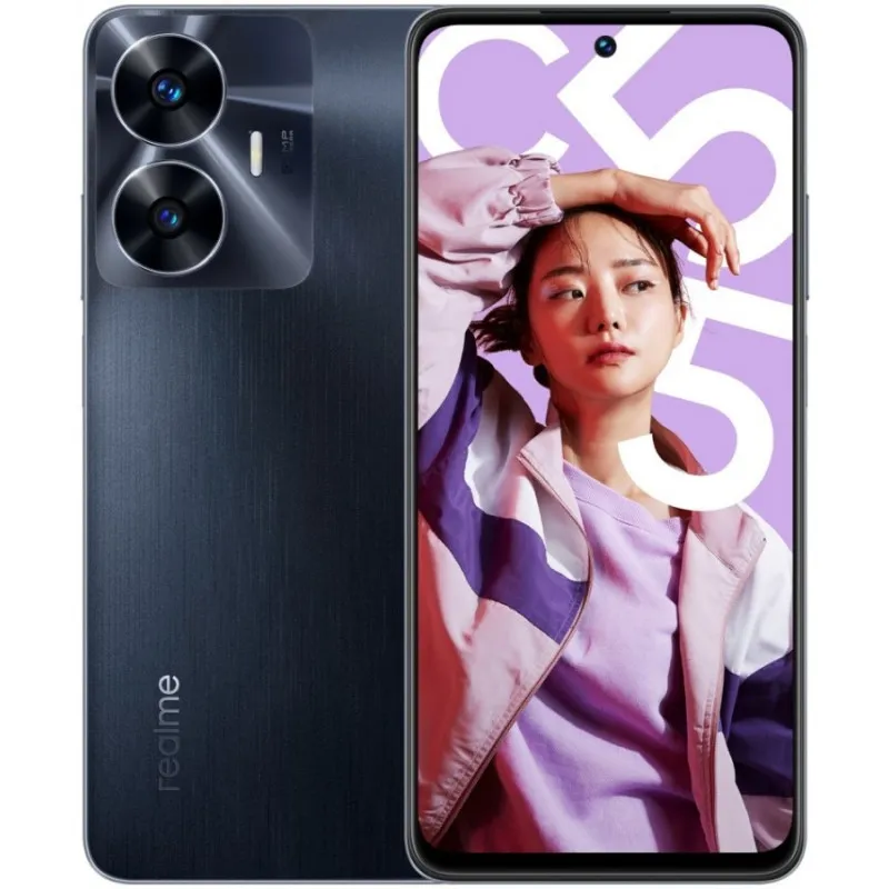Realme C55 8Go 256Go Noir, Photo boutique Best Buy Tunisie chez Best Buy Tunisie