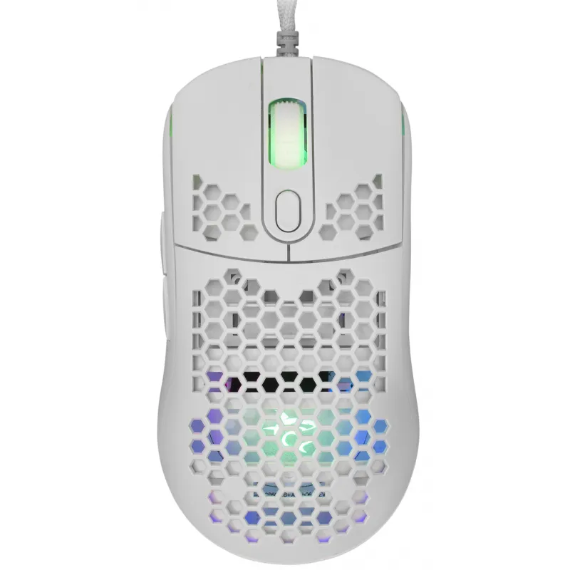Souris Gaming White Shark GALAHAD GM-5007 / 6400 dpi / Blanche, Photo boutique Best Buy Tunisie chez Best Buy Tunisie