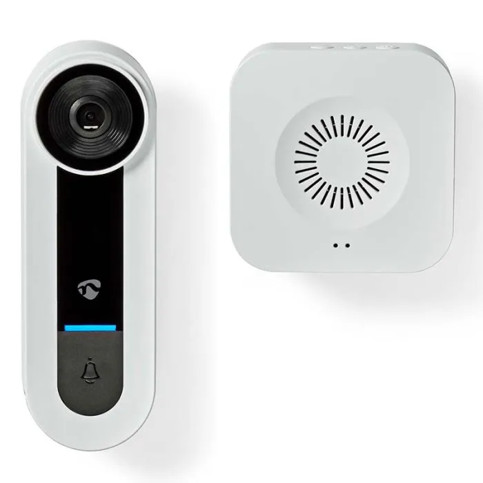 Nedis WIFICDP40CWT Kit de sonnette de porte Blanc, Photo boutique Best Buy Tunisie chez Best Buy Tunisie