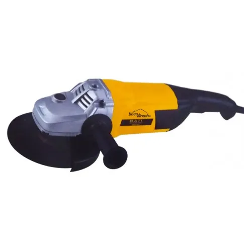 Meuleuse Bati BMD230 2600W - Jaune&Noir, Photo boutique Best Buy Tunisie chez Best Buy Tunisie