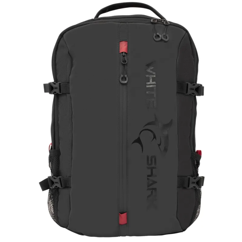 SAC À DOS GAMER WHITE SHARK TROOPER POUR PC PORTABLE 16'' - NOIR, Photo boutique Best Buy Tunisie chez Best Buy Tunisie