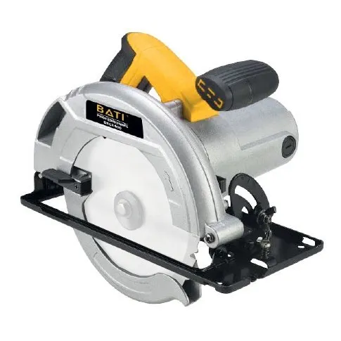 Scie Circulaire Bati BSC140 1400W - Jaune & Noir, Photo boutique Best Buy Tunisie chez Best Buy Tunisie