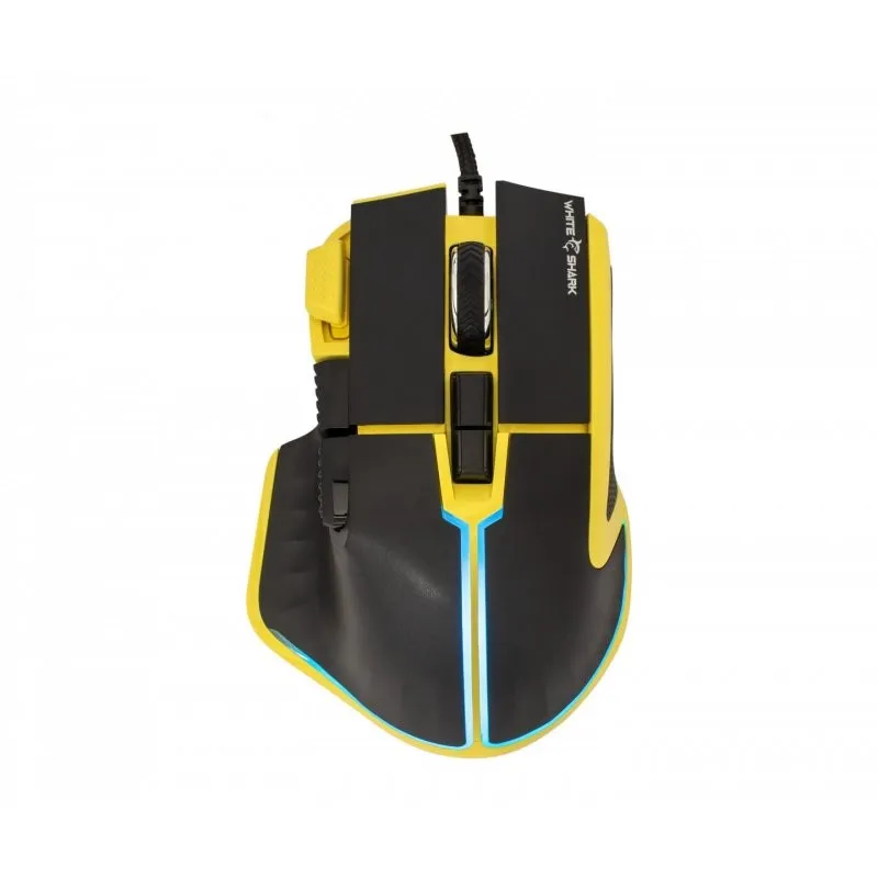 Souris Gaming White Shark Marrok / Jaune, Photo boutique Best Buy Tunisie chez Best Buy Tunisie