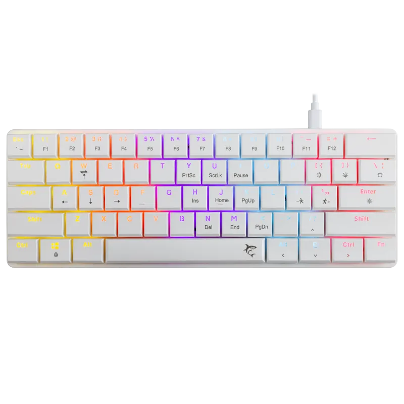 Clavier Gamer Filaire WHITE SHARK Nagamaki Blanc/Rouge, Photo boutique Best Buy Tunisie chez Best Buy Tunisie