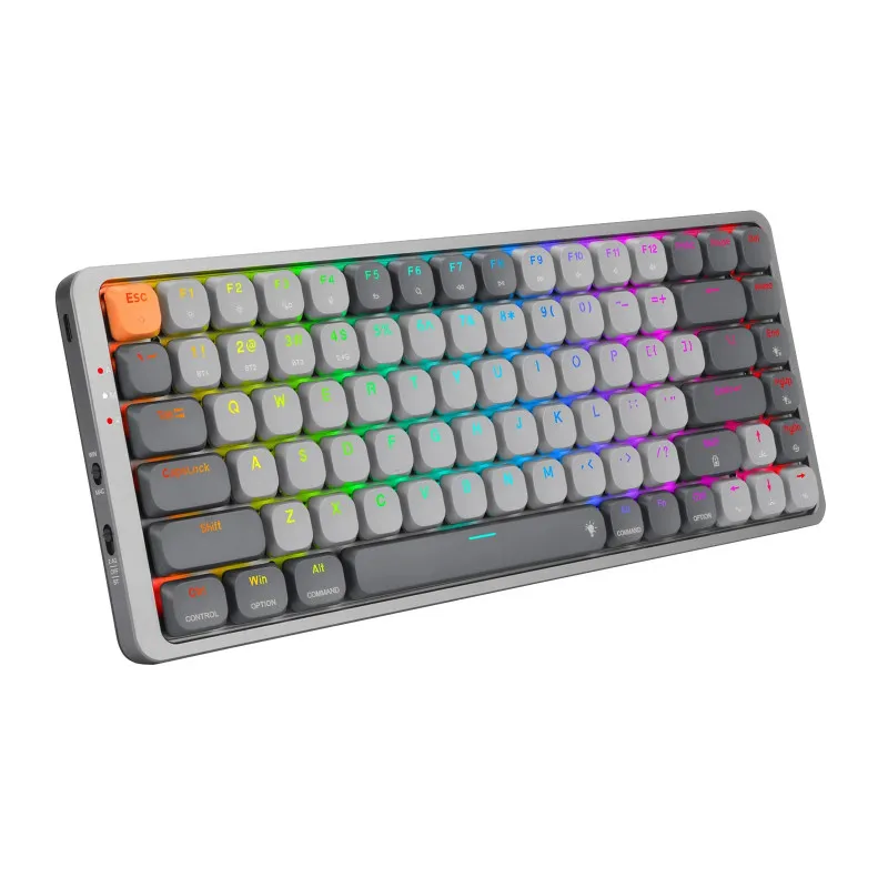 Clavier Gamer Redragon Azure Pro RGB Blanc, Photo boutique Best Buy Tunisie chez Best Buy Tunisie