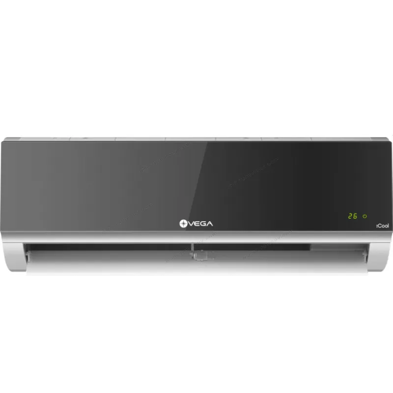 VEGA 12000 BTU C/F Inverter Smart Black Mirror