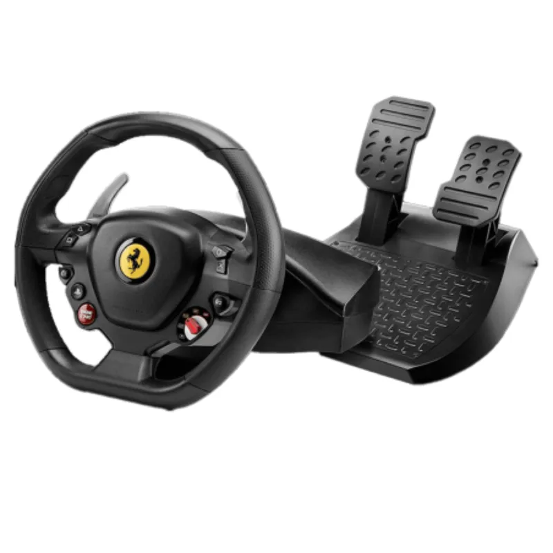 Thrustmaster T80 Ferrari 488 GTB Edition Noir Volant + pédales Numérique PC, PlayStation 4, PlayStation 5, Photo boutique Best Buy Tunisie chez Best Buy Tunisie