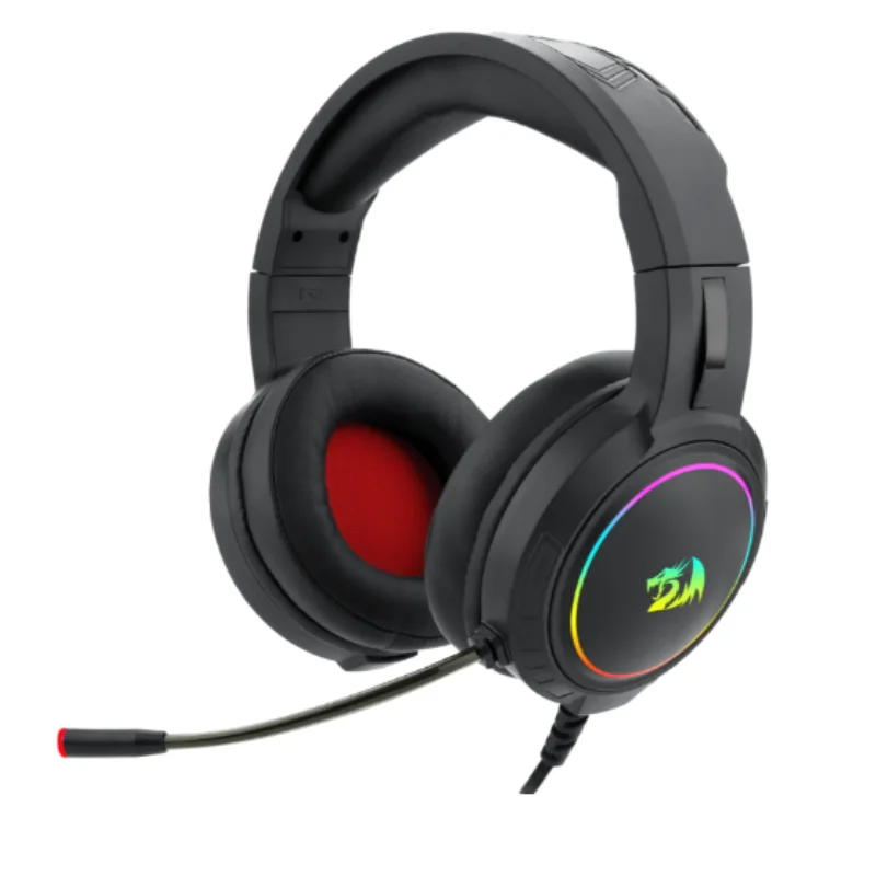 Micro Casque Gamer REDRAGON Mento H270 RGB - Noir, Photo boutique Best Buy Tunisie chez Best Buy Tunisie