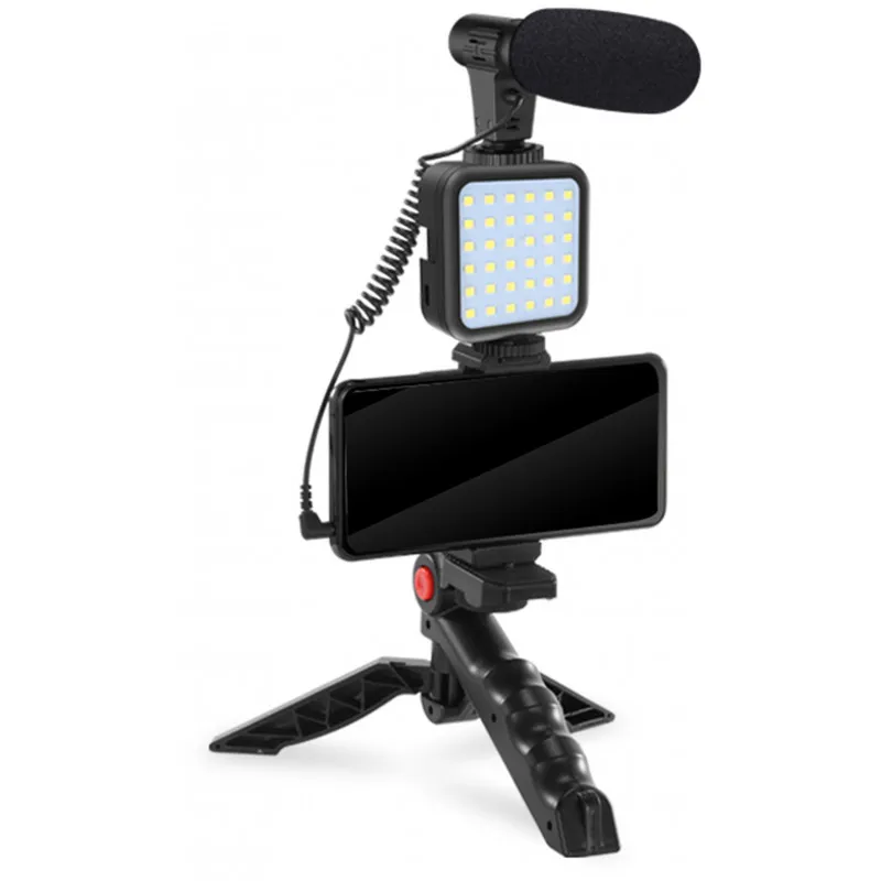 Trépied Pour Smartphone 4 EN 1 Platinet PMVG4IN1