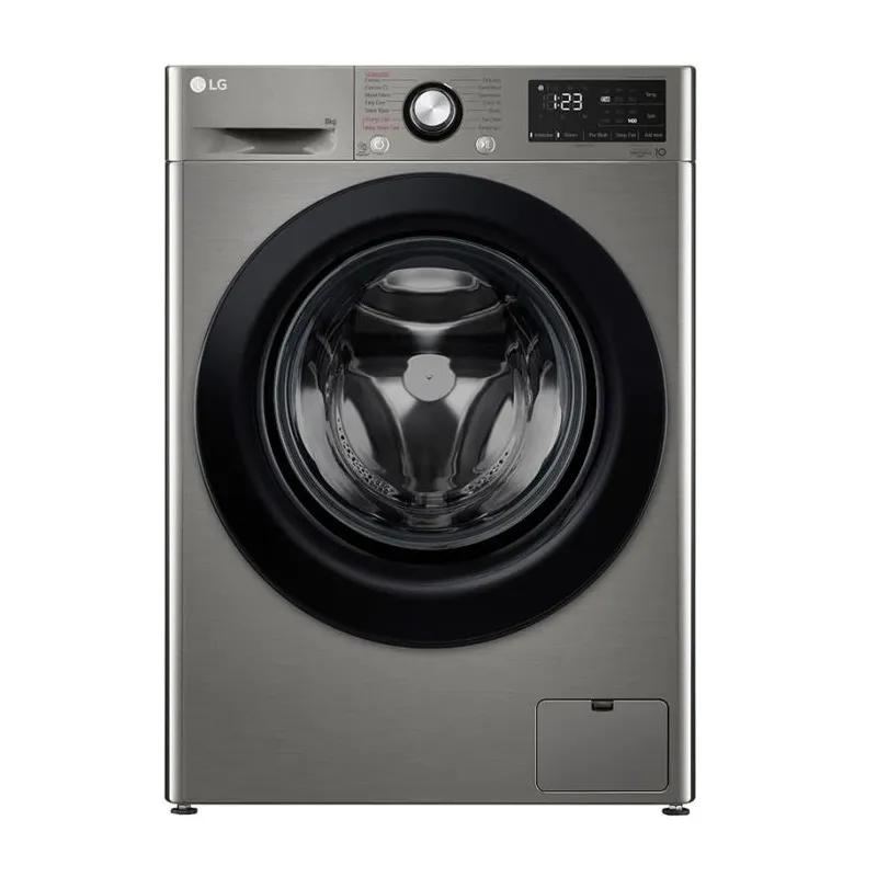 Lave Linge Frontale LG Vivace F4R3TYG6P 8kg - Silver, Photo boutique Best Buy Tunisie chez Best Buy Tunisie