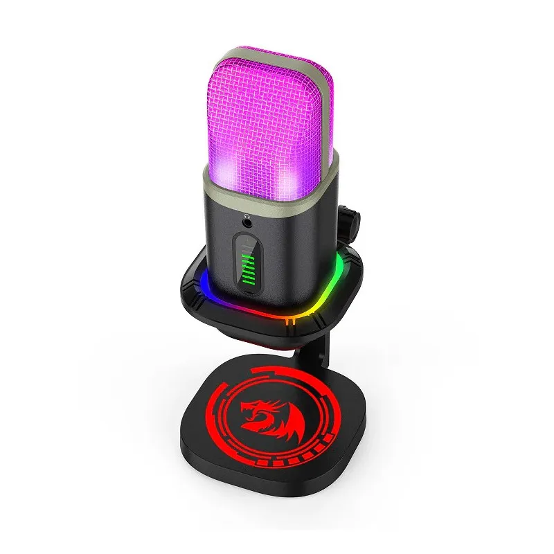 Microphone Gamer REDRAGON GM305 ECHOWAVE RGB - Noir, Photo boutique Best Buy Tunisie chez Best Buy Tunisie