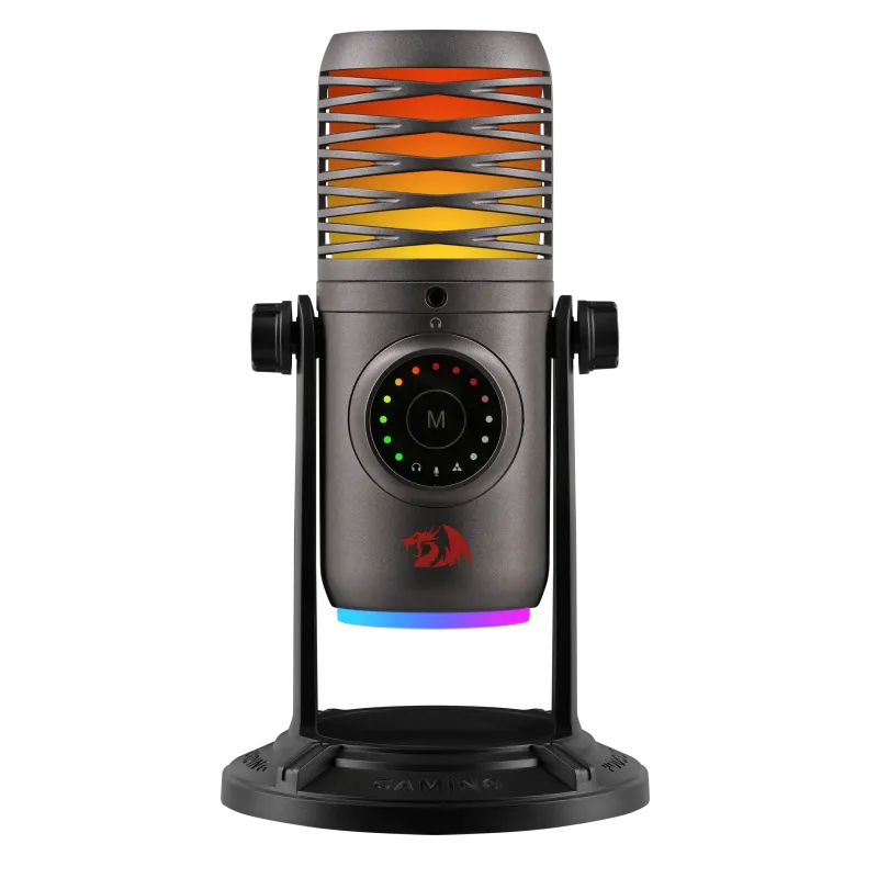 Microphone Gamer REDRAGON GM306 STELLARIS RGB - Noir, Photo boutique Best Buy Tunisie chez Best Buy Tunisie