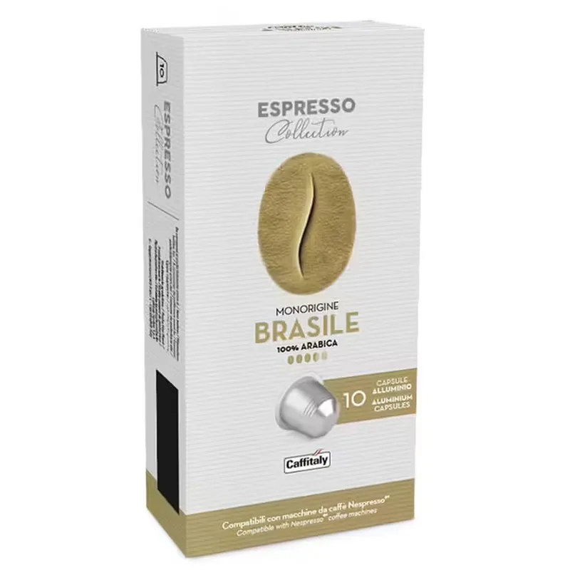 Tchibo Espresso Brasil Beleza Capsule de café Café fortement torréfié 10 pièce(s), Photo boutique Best Buy Tunisie chez Best Buy Tunisie