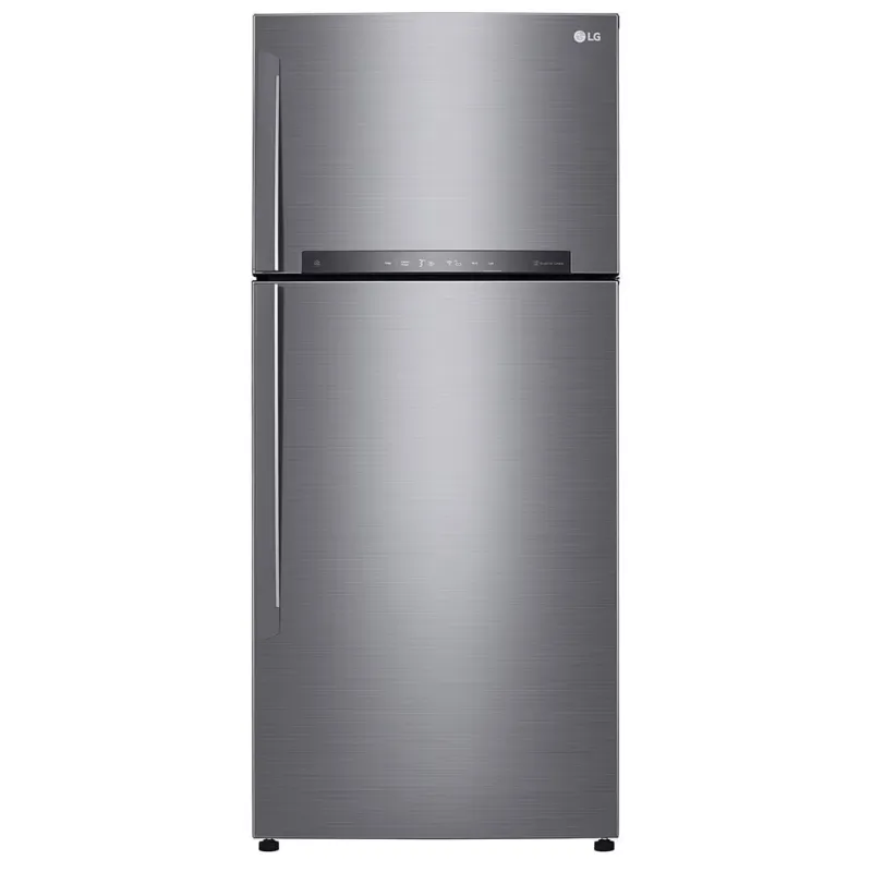 Réfrigérateur LG GN-H702HLHL 506 Litres NoFrost - Silver, Photo boutique Best Buy Tunisie chez Best Buy Tunisie