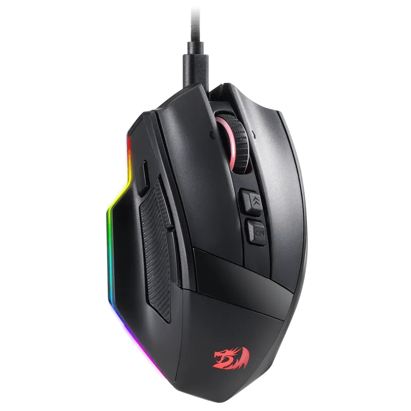 Souris Gamer Redragon Rind M813 RGB Noir, Photo boutique Best Buy Tunisie chez Best Buy Tunisie