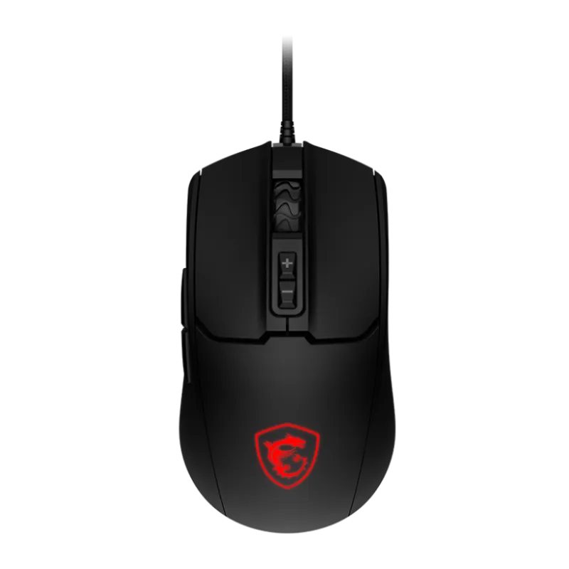 Souris Gamer Filaire MSI Forge GM100 RGB Noir, Photo boutique Best Buy Tunisie chez Best Buy Tunisie