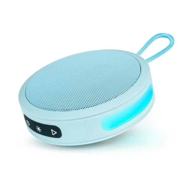 Enceinte Bluetooth PARTY NANO avec effets lumineux / Bleu, Photo boutique Best Buy Tunisie chez Best Buy Tunisie