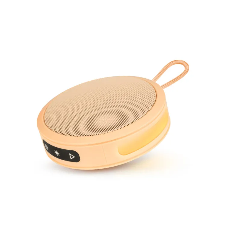 Enceinte Bluetooth PARTY NANO avec effets lumineux / ORANGE PASTEL, Photo boutique Best Buy Tunisie chez Best Buy Tunisie