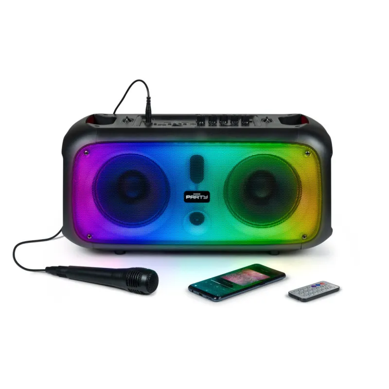 Enceinte lumineuse sans fil PARTYBTHPLH / 200W / Noir, Photo boutique Best Buy Tunisie chez Best Buy Tunisie