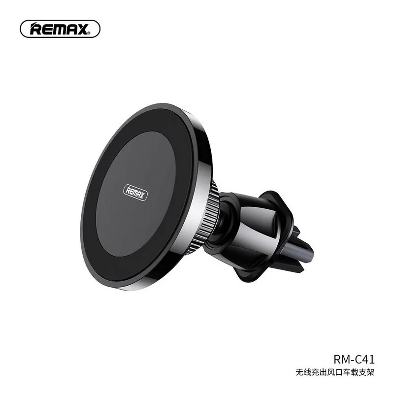 Support de Voiture Magnétique Remax C41 -Noir -C41