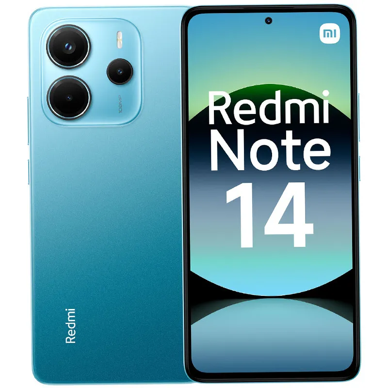 Xiaomi Redmi Note 14 8Go 256Go Bleu, Photo boutique Best Buy Tunisie chez Best Buy Tunisie
