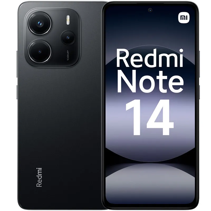 Xiaomi Redmi Note 14 8Go 256Go Noir, Photo boutique Best Buy Tunisie chez Best Buy Tunisie