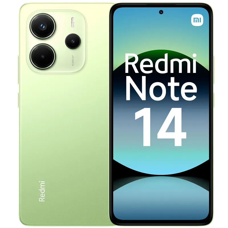 Xiaomi Redmi Note 14 8Go 256Go Vert, Photo boutique Best Buy Tunisie chez Best Buy Tunisie