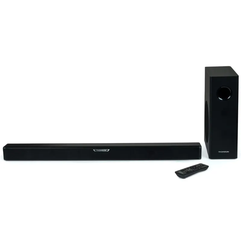 Thomson SB350BTS haut-parleur soundbar Noir 2.1 canaux 350 W, Photo boutique Best Buy Tunisie chez Best Buy Tunisie