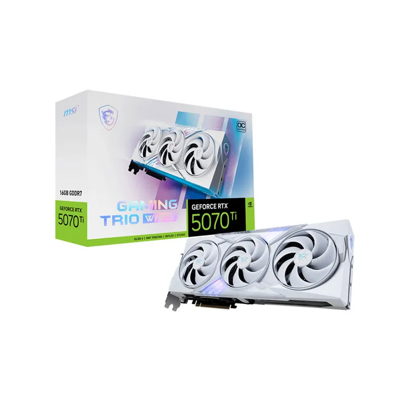 Carte Graphique Gaming MSI GeForce RTX 5070 Ti 16 Go GDDR7 Trio OC, Photo boutique Best Buy Tunisie chez Best Buy Tunisie