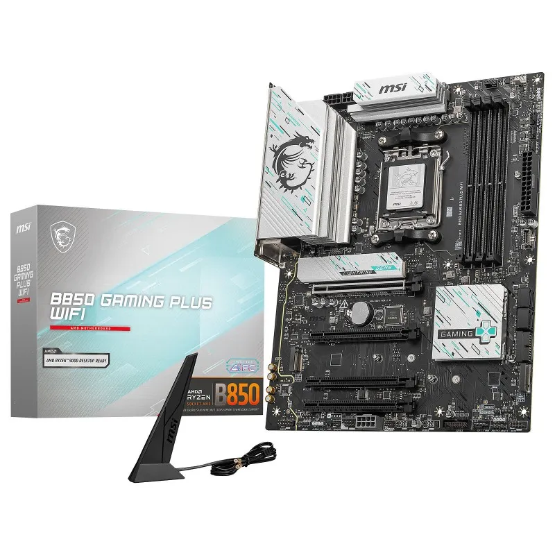 Carte Mère MSI B850 Gaming Plus Wifi AM5 DDR5, Photo boutique Best Buy Tunisie chez Best Buy Tunisie