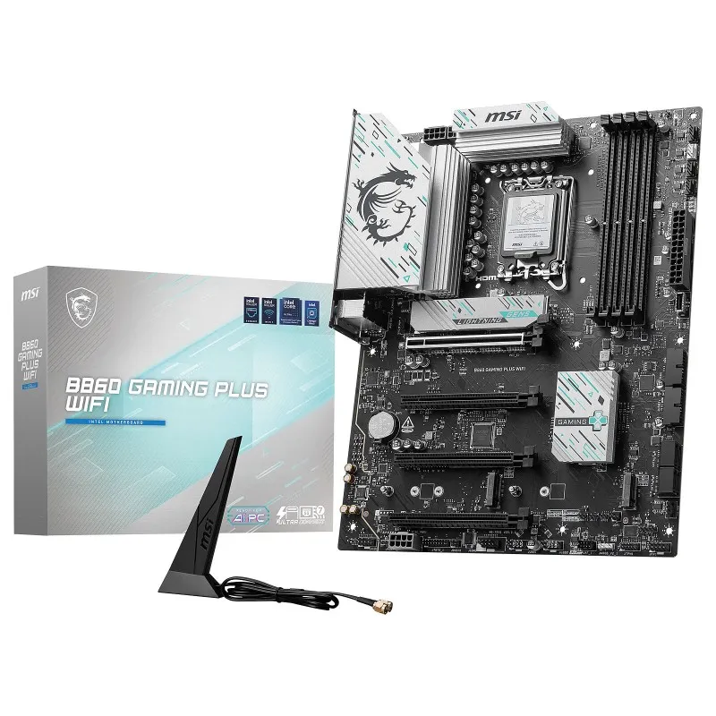 Carte Mère MSI B860 GAMING PLUS WIFI (911-7E41-003), Photo boutique Best Buy Tunisie chez Best Buy Tunisie