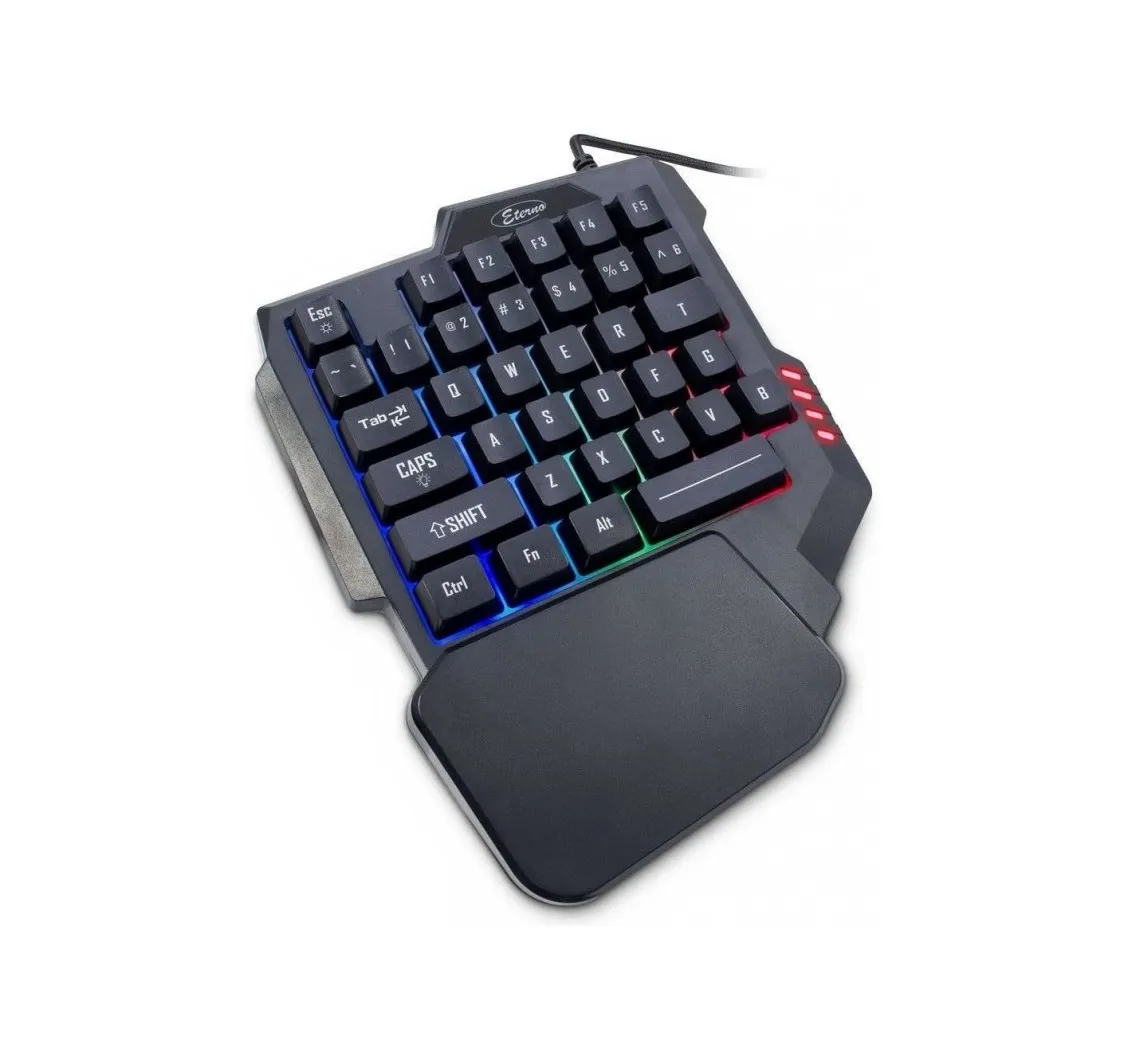 Inter-Tech KB-3035 clavier USB QWERTY Noir, Photo boutique Best Buy Tunisie chez Best Buy Tunisie