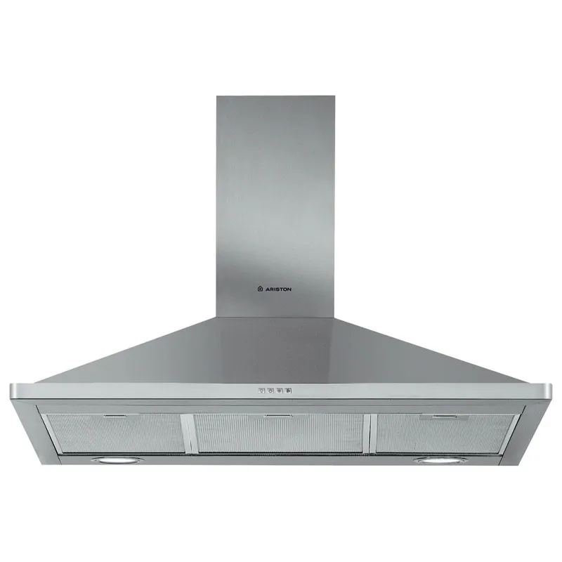 Hotte Cheminée ARISTON AHPN94FLMX1 90CM - Inox, Photo boutique Best Buy Tunisie chez Best Buy Tunisie