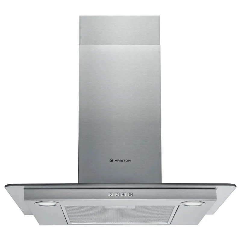 Hotte Decorative ARISTON AHF6-4F-LMX 60cm - Inox, Photo boutique Best Buy Tunisie chez Best Buy Tunisie