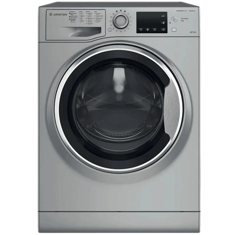 Lave Linge Séchant Ariston NDB96SSEX Inverter 9Kg Gris, Photo boutique Best Buy Tunisie chez Best Buy Tunisie