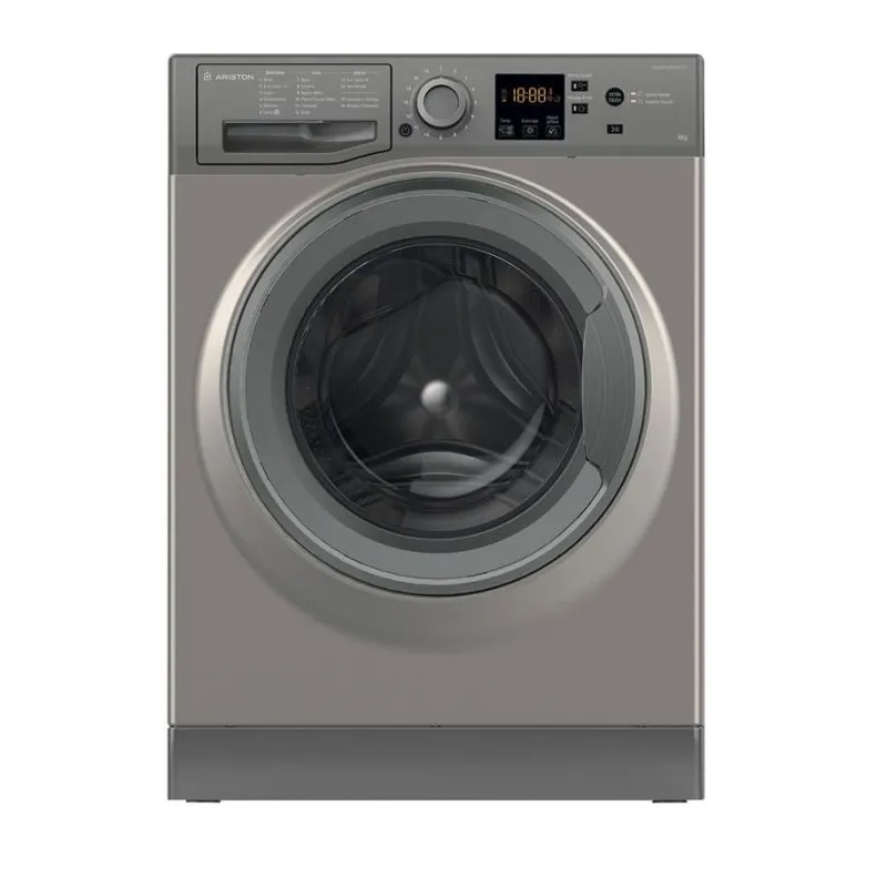 Lave-Linge Frontale Ariston 8kg Argent 1200tr/min Économique, Photo boutique Best Buy Tunisie chez Best Buy Tunisie
