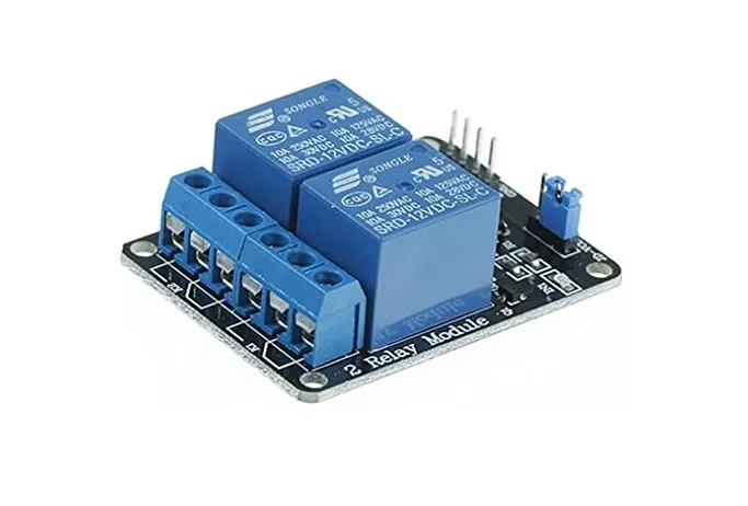 Module relais 5 V 10 A 2 relais