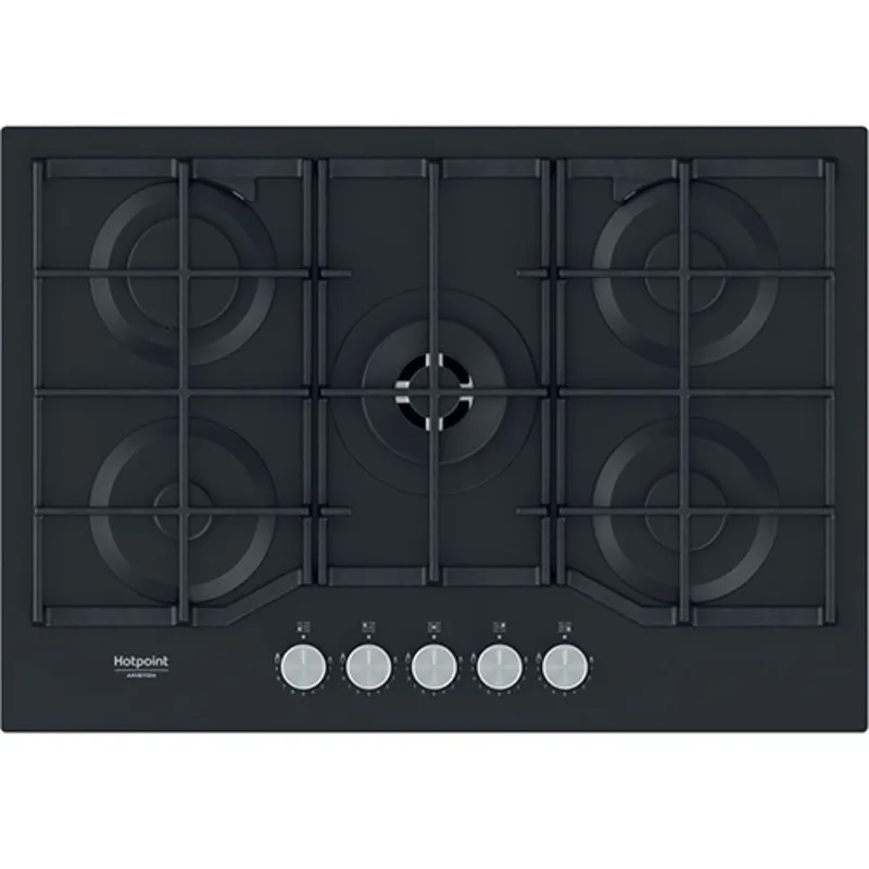 Plaque de Cuisson Encastrable ARISTON AGS-72F-BK 5 Feux 75cm - Noir, Photo boutique Best Buy Tunisie chez Best Buy Tunisie