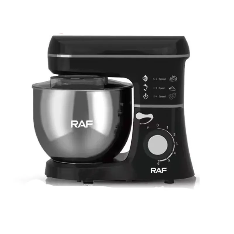 Robot Pétrin RAF R-6618B 8 Litres - Noir, Photo boutique Best Buy Tunisie chez Best Buy Tunisie