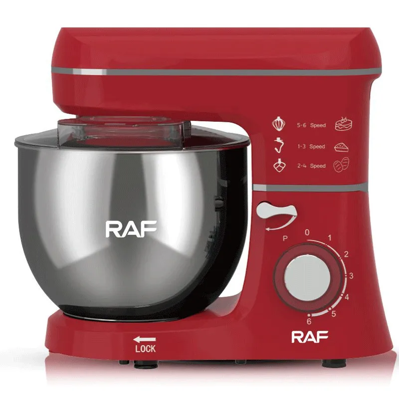 Robot Pétrin Raf R.6618R 1400W Rouge, Photo boutique Best Buy Tunisie chez Best Buy Tunisie
