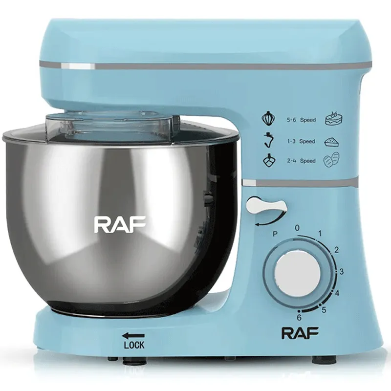 Robot Pétrin Raf R.6618LB 1400W Bleu, Photo boutique Best Buy Tunisie chez Best Buy Tunisie