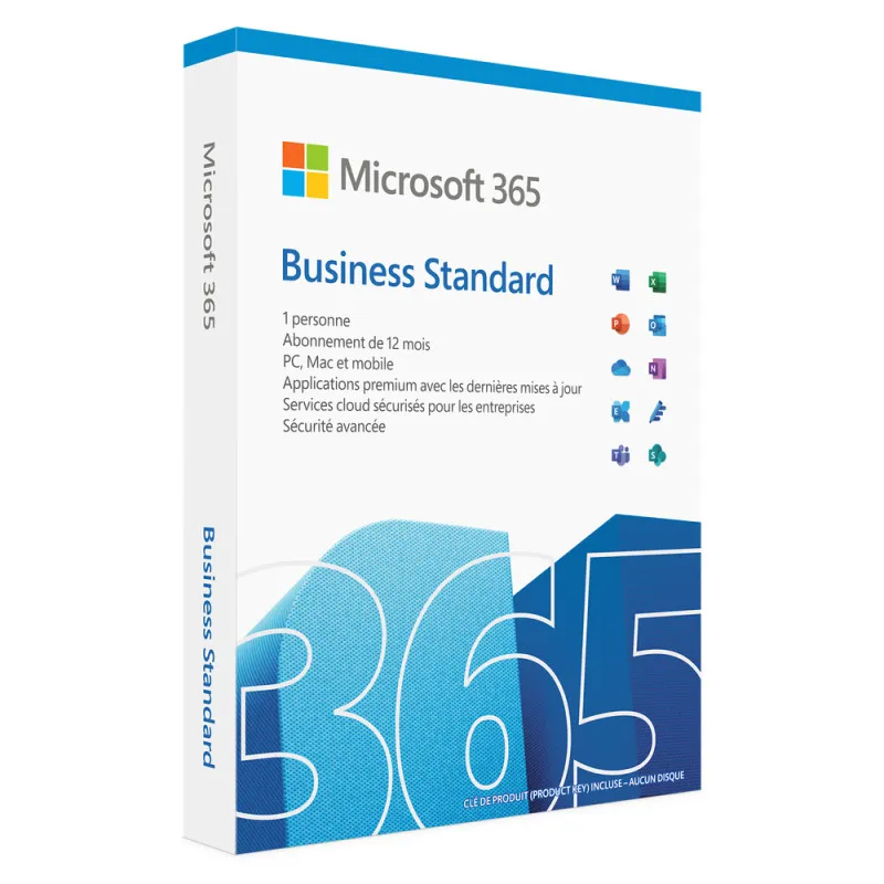Microsoft Office 365 Business Premium Office suite Complète 1 licence(s) 1 année(s), Photo boutique Best Buy Tunisie chez Best Buy Tunisie