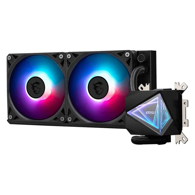 Refroidisseur De Processeur Gamer MSI MAG CORELIQUIDE I240 - Noir, Photo boutique Best Buy Tunisie chez Best Buy Tunisie