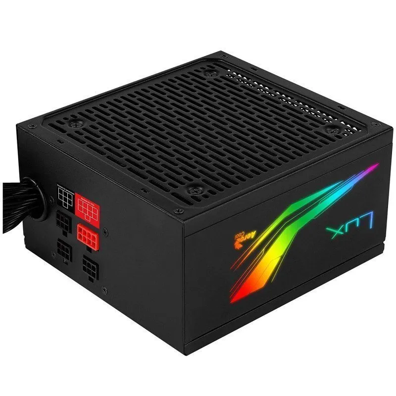 Bloc D'alimentation Aerocool LUX RGB 750W 80 Plus Bronze, Photo boutique Best Buy Tunisie chez Best Buy Tunisie